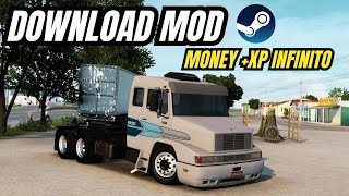 COMO CRIAR PERFIL COM XP+DINHEIRO INFINITO ETS 2 V 1.47 ATUALIZADO