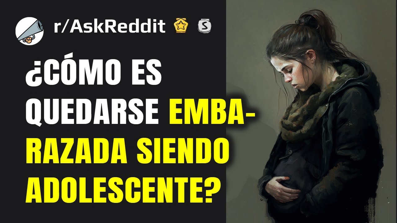¿Cómo es ser mаdre siendo aún unа adоlescente?