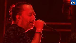 Video thumbnail of "Radiohead - Nude live Chile 2018 (Festival SUE) 1080p HD"