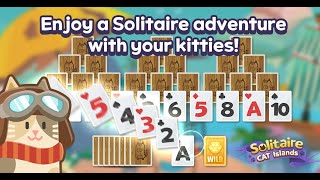 Solitaire Cat Islands Official #2 screenshot 3