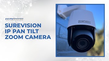 Pan Tilt Zoom Security Camera (PTZ) with Auto Tracking
