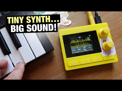 why I NEED the tiny lemondrop synth