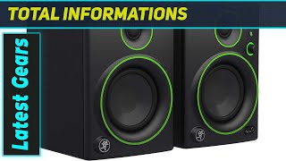 Mackie CR4BT: The Best Compact Monitors for Creators \& Music Lovers!