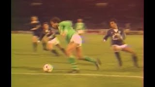 Bordeaux 7-0 ASSE - 33e journée de D1 1983-1984