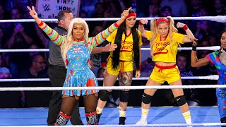 Team Jade Cargill vs Alexa Bliss & Tatum Paxley Full Match - WWE Live 10/29/2026