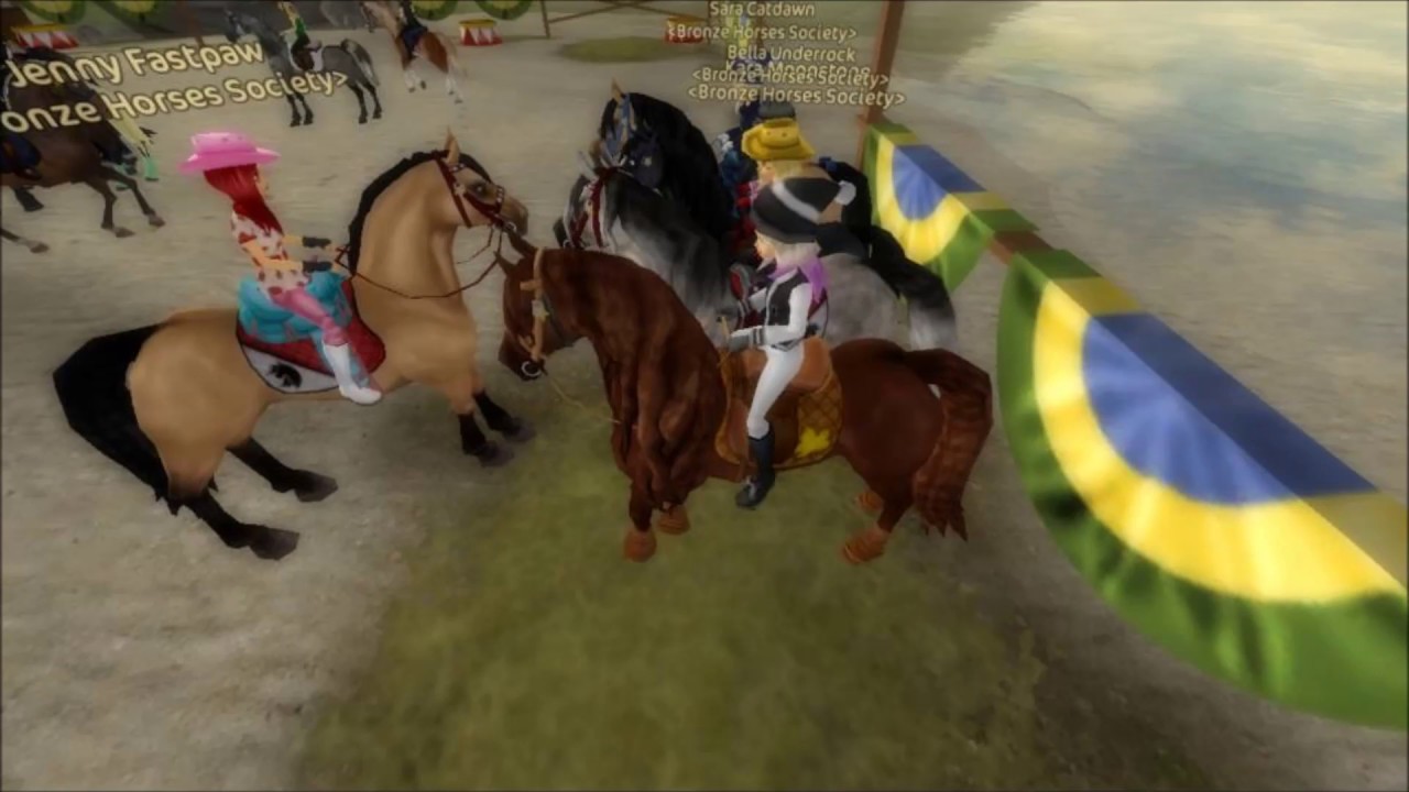 bronze horses society