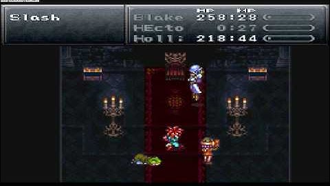 Chrono Trigger - Slash