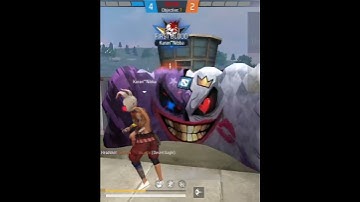 Gameplay With a Cute Girl 😂1v1 Custom Challenge 💦 #shorts #freefire #youtubeshorts