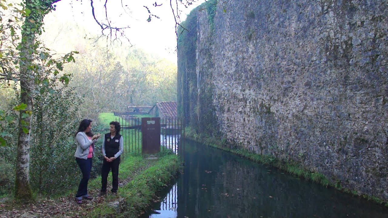 En la ferrería del Parque Natural de Pagoeta