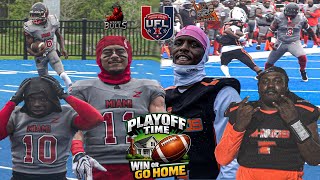 🏈😱 I BET YOU DIDN’T EXPECT THIS OUTCOME! 🐂 Miami Bulls vs 🦏 Florida Rhinos | UFLX Playoffs 2026 🔥