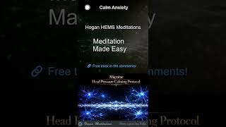 Migraine Tech - Quiet Your Brain's Pain Pathways In Minutes 🧠 #meditation for #pain #anxiety #shorts