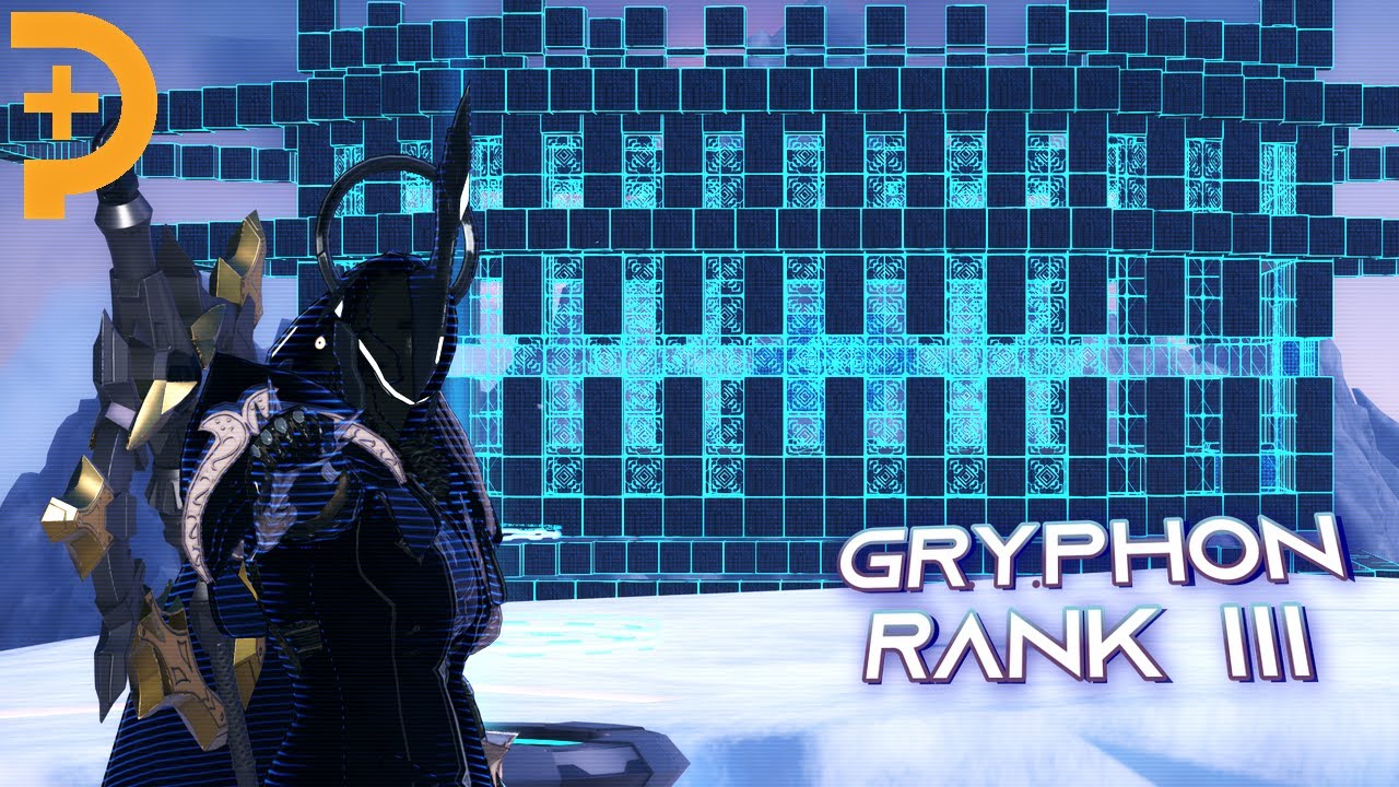 【PSO2NGS】Enhanced Enemy Suppression LTQ | Ruine Gryphon R3 | Te/Fi | 