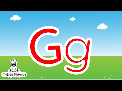 The Letter G Song | Phonics Song for Kids | Alphabet Songs for Children