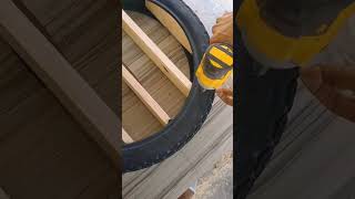 Shelf Organizer Fromold Bike Tire Subscribe For More Ideas..studio