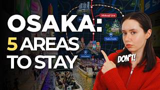 Booking Hotels in Osaka Here s the 5 BEST Areas to Stay
