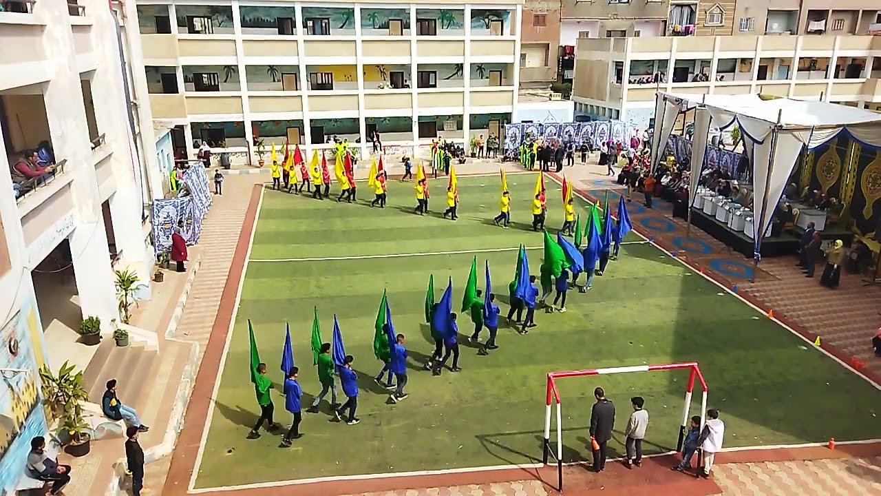 عرض حملة اعلام مدرسة زفتي الميكانيكية مارس  2022