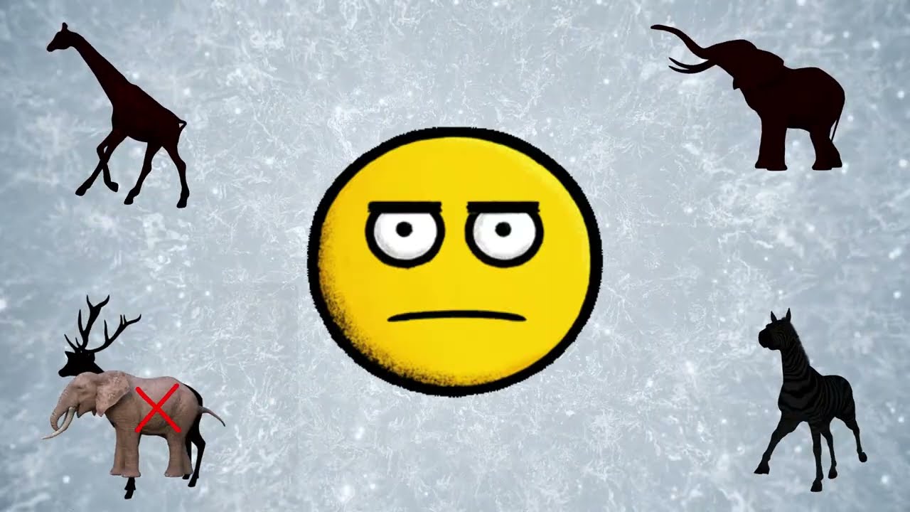 Головоломка с тенями диких животных – попробуйте не пропустить!