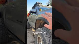 How to run 35 inch tires on your 3rd gen Tacoma #tacoma #overlanding