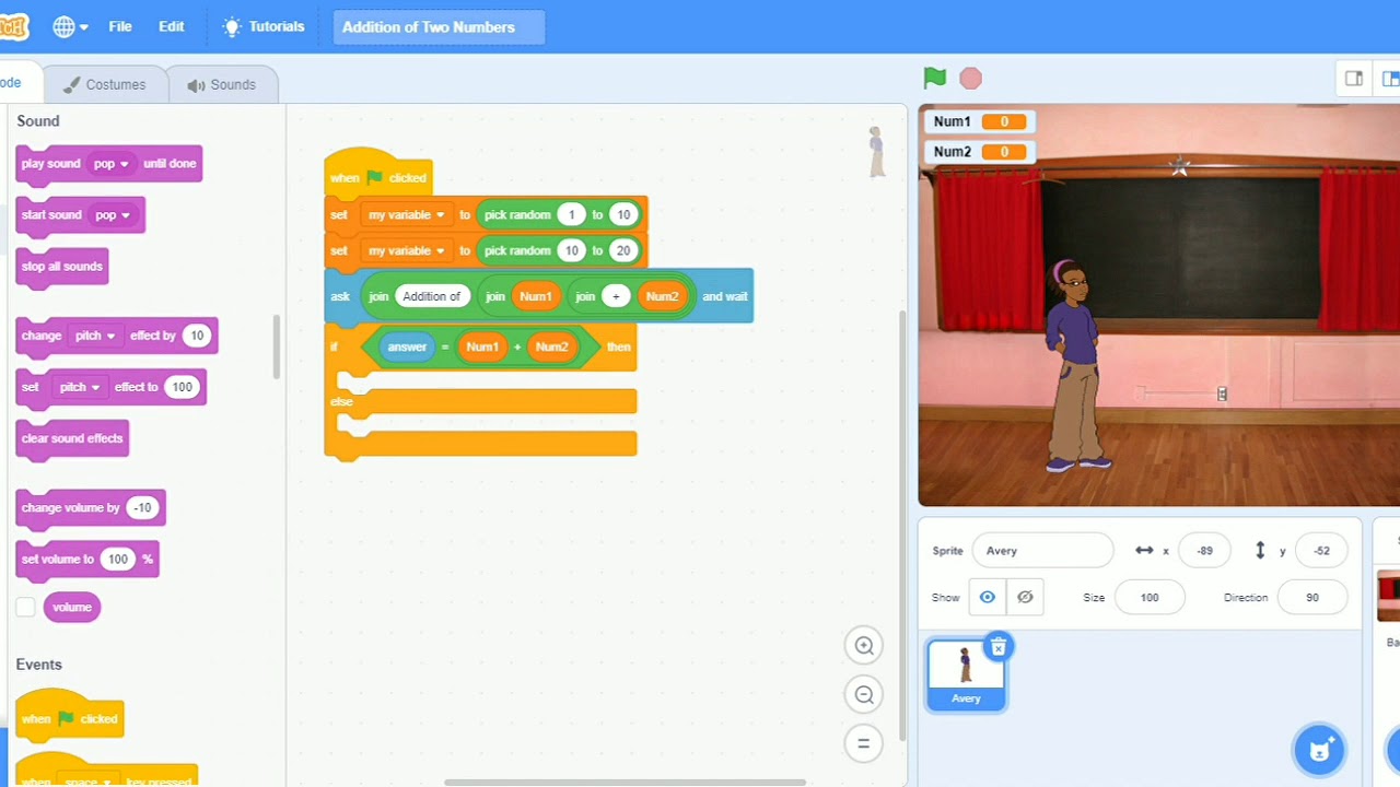 addition-of-two-numbers-using-scratch-youtube
