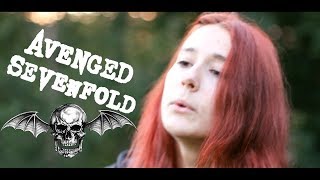 Video thumbnail of "So Far Away - A7X cover by Sandra Szabo & Andrea Zaffanella"