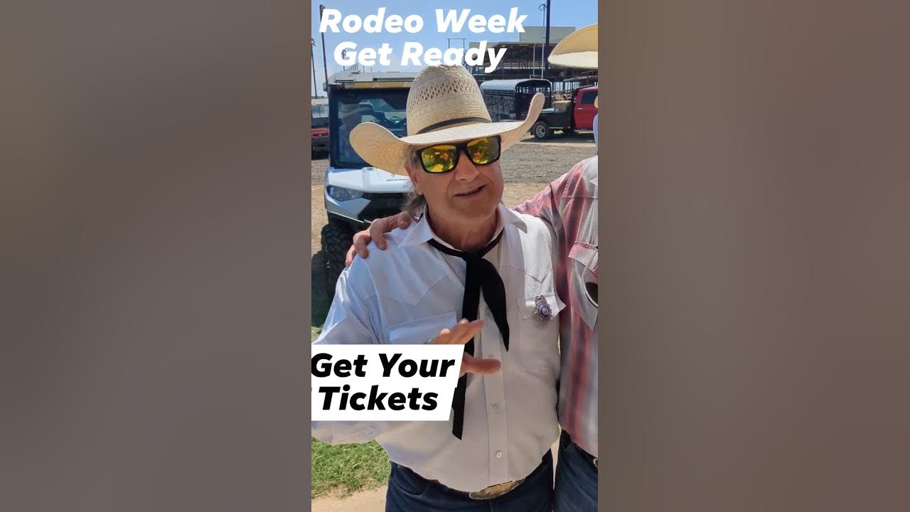 Parker County Rodeo Week Kickoff Get Your Tickets Small Town America