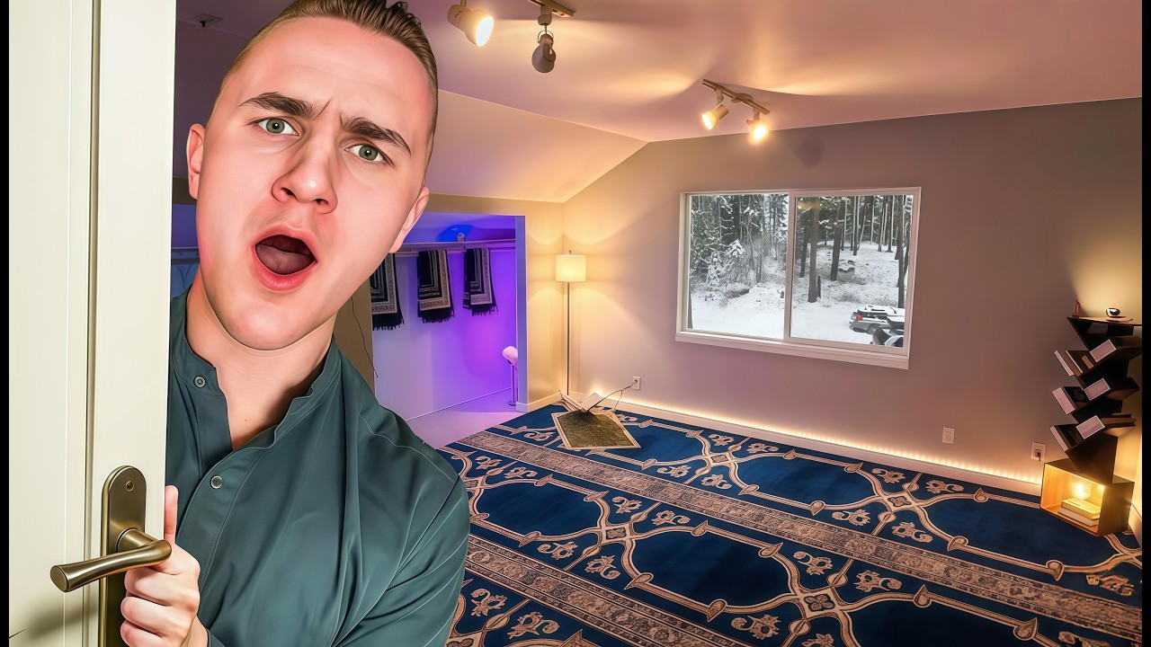 I Turned My Childhood Bedroom Into a Mosque