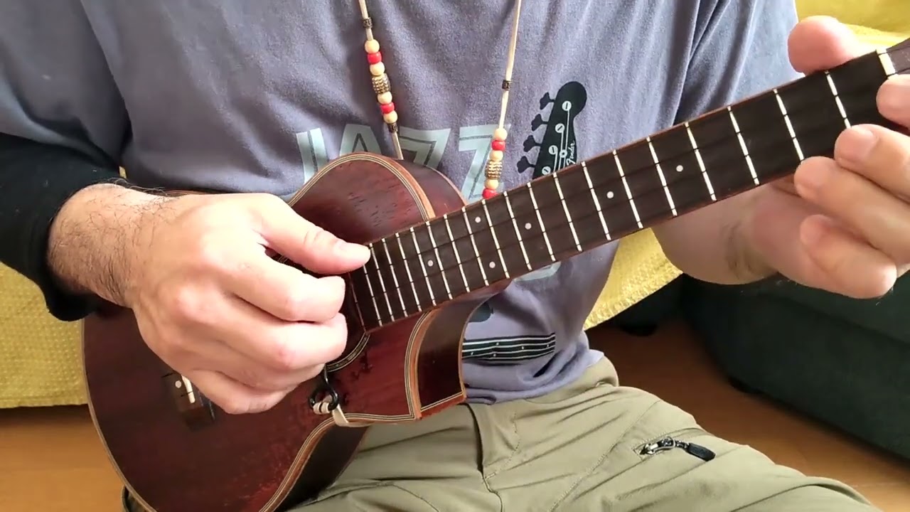 LE SSERAFIM - Perfect Night(ukulele fingerstyle)