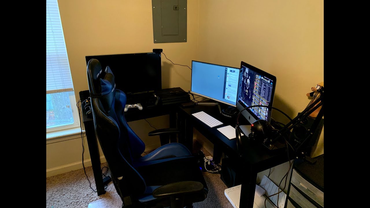 My Office & Twitch Streaming Setup Tour 2019! - YouTube
