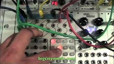 4ms VCA Matrix eurorack module