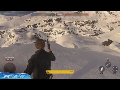 Star Wars Battlefront - All Collectible Locations - Hero Battle on Hoth Collectible Guide