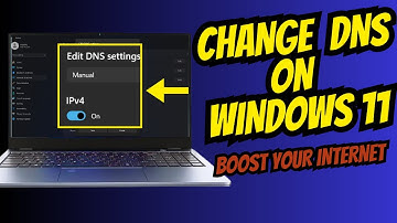 How to Change DNS Settings on Windows 11 The Right Way