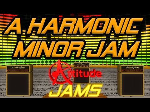 A Harmonic Minor Jam Featuring E Phrygian Dominant - Updated