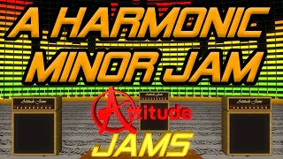 A Harmonic Minor Jam Featuring E Phrygian Dominant - Updated