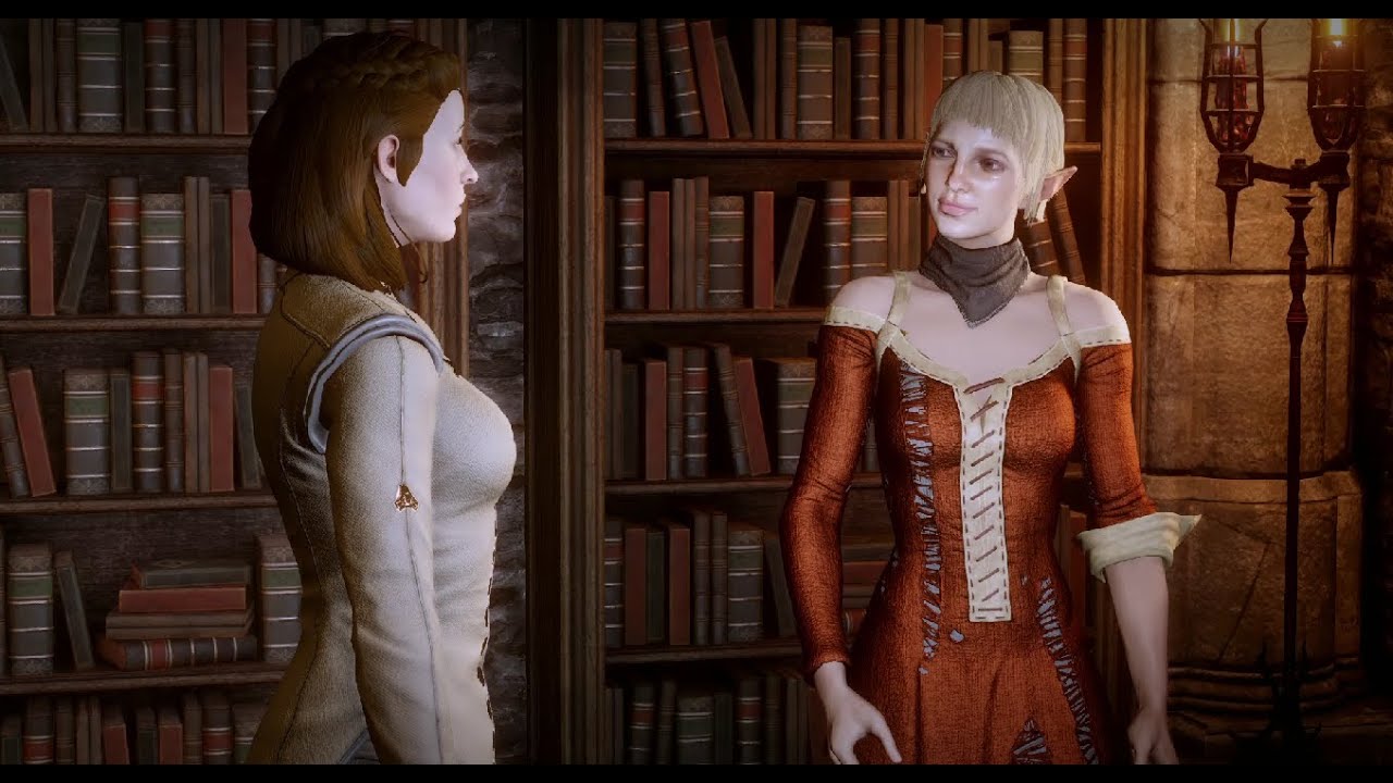 Pranks with Sera (Mage Inquisitor, Cullen Romance)