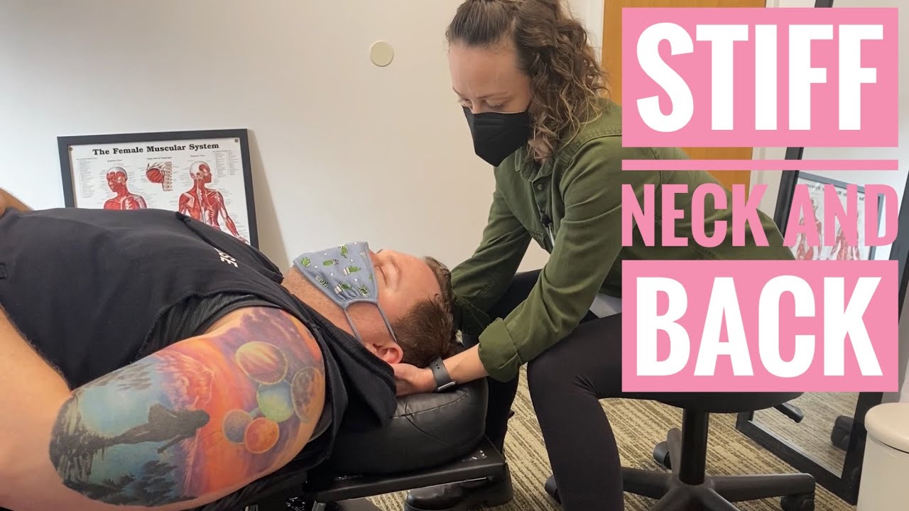 Stiff neck and upper back Chiropractor in Portland Oregon YouTube