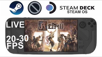 AltF4 2 on Steam Deck/OS in 800p 20-30Fps (Live) no sup