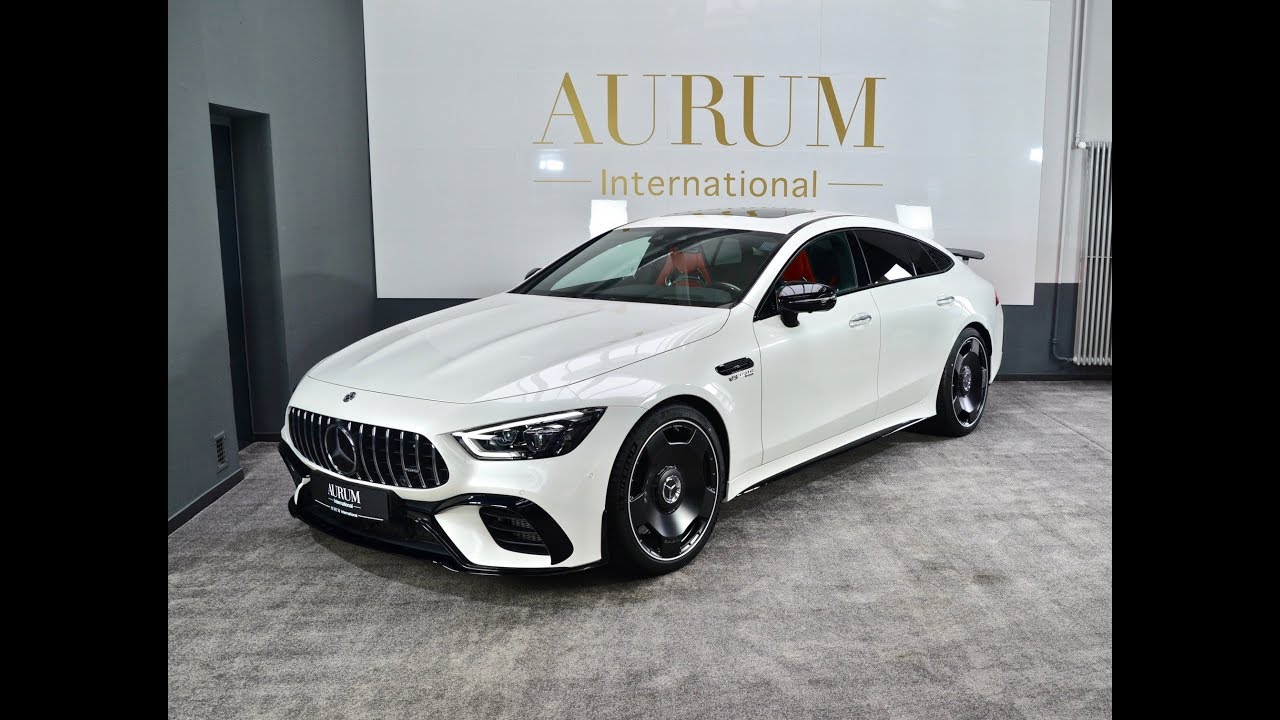 New 2019 Mercedes Benz Amg Gt 63 S Gt4 Designo Diamond White By Aurum International