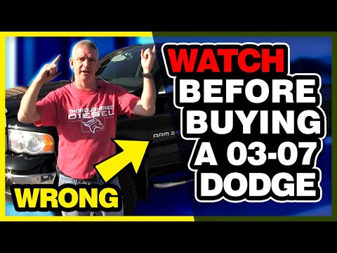 top-problem-areas-to-look-at-on-03-07-dodge-cummins-|-secret-tips-for-buying-a-used-cummins-5.9l