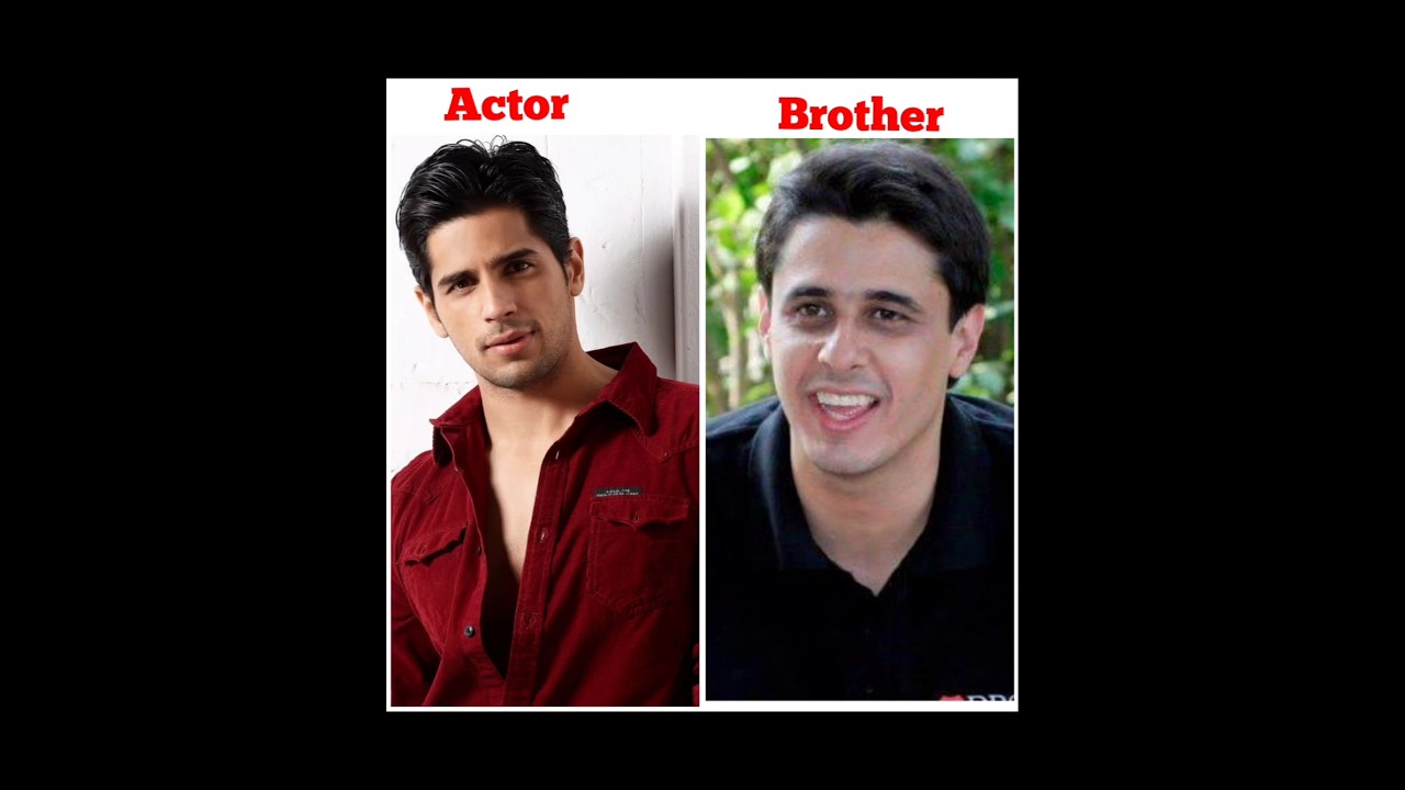 Actors real life brothers 