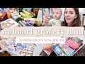 WALMART GROCERY HAUL + TODDLER SNACK IDEAS ✨ | prepping snacks for the kids! | KAYLA BUELL