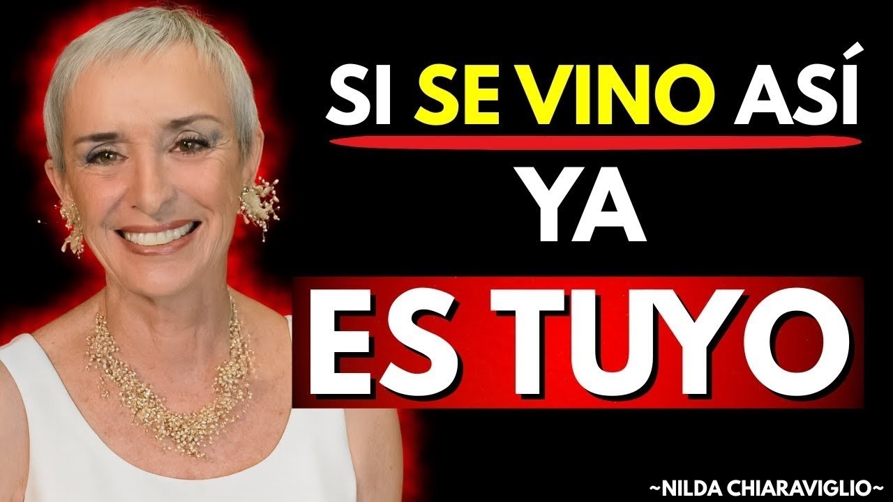 Si Se Vino Así Contigo, Nunca Deseará a Otra Mujer: La Señal Definitiva | Nilda Chiaraviglio