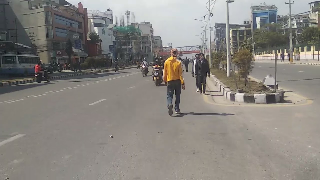 MCC effect in Nepal🇳🇵strikes