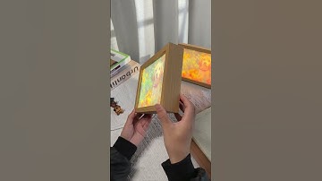 Custom Pet Cartoon Photo Style Luminous Photo Frame