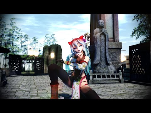 SOLAR : Mamamoo - Spit It Out {MMD X Self}