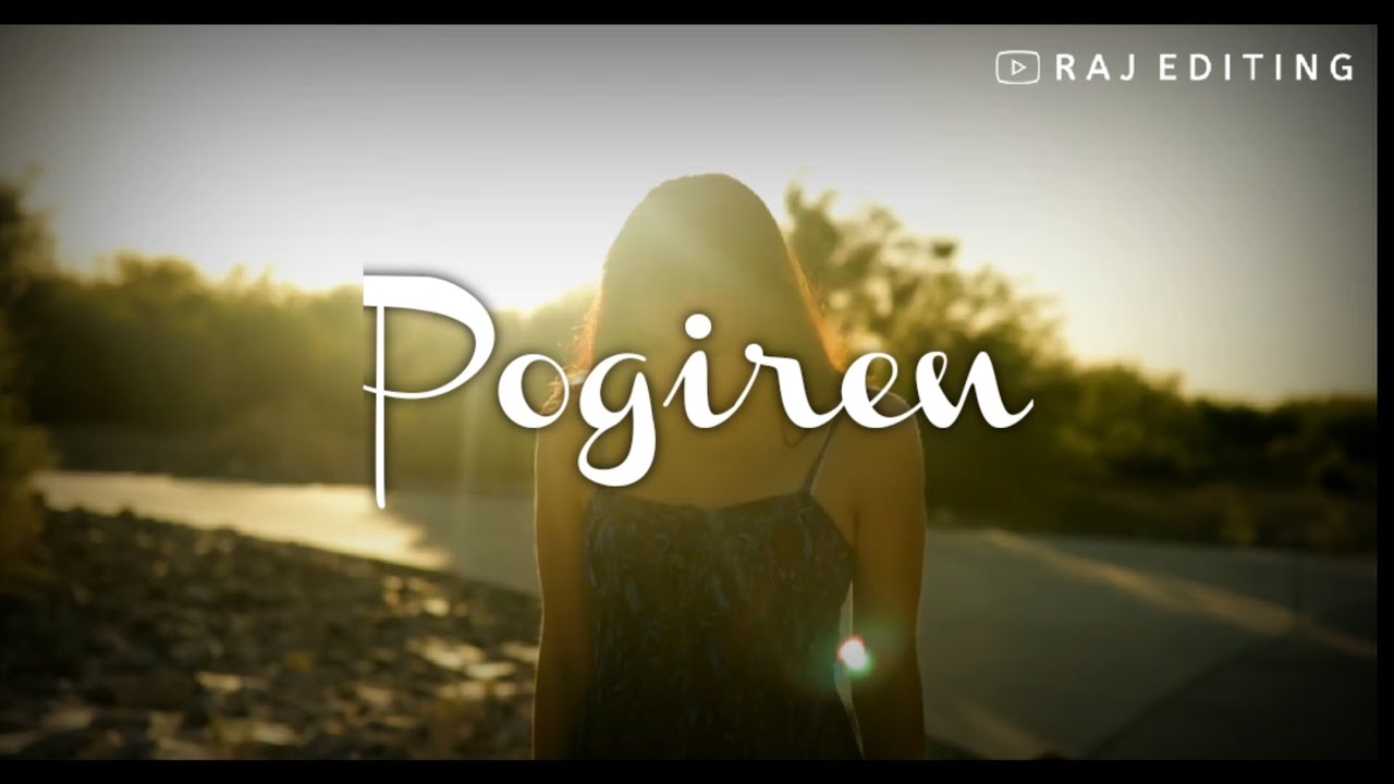 Mugin Raj Pogiren Status - Ringtone | Mugen Rao | Tamil Album Song | Lyrics ...