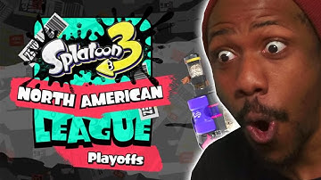 Splatoon 3 North American League Playoffs (FINALS WATCH PARTY) | 🔴LIVE