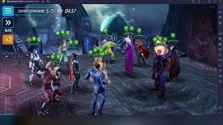 MSF: Arena - Eternals vs No Morgan Dark Hold + Dormammu