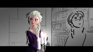 Frozen 2 - Deleted Scene - Mmd Remake - Wip
