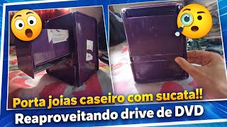 Fazendo um porta joias elétrico com sucata