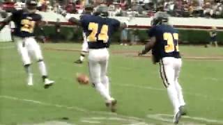 North Carolina AT&T State University football and marching band 2002